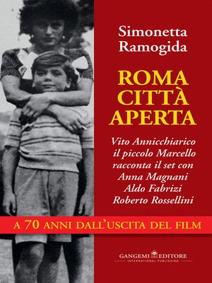 cover image of Roma città aperta